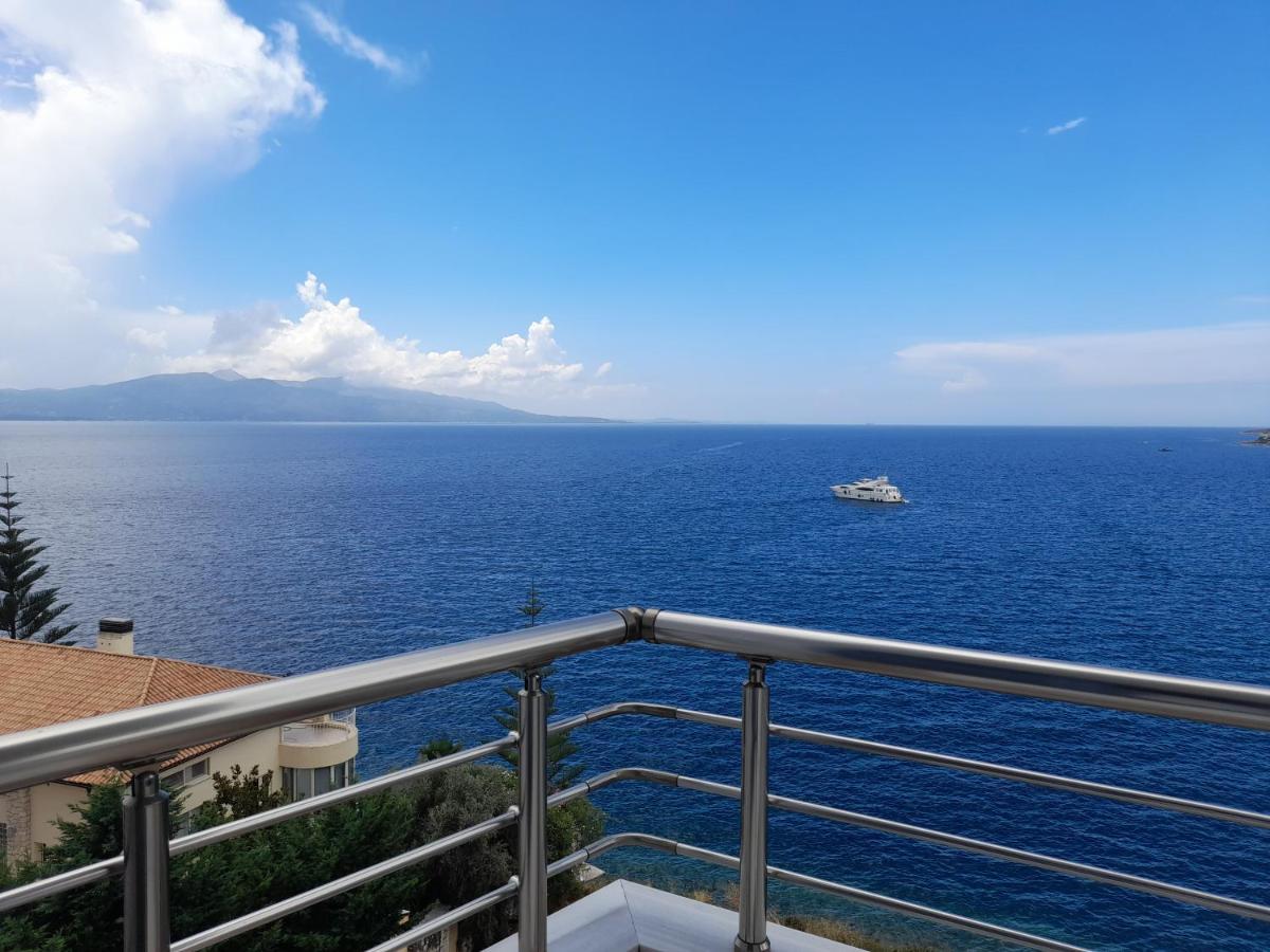 Seaside View Apartment Sarande Exterior photo