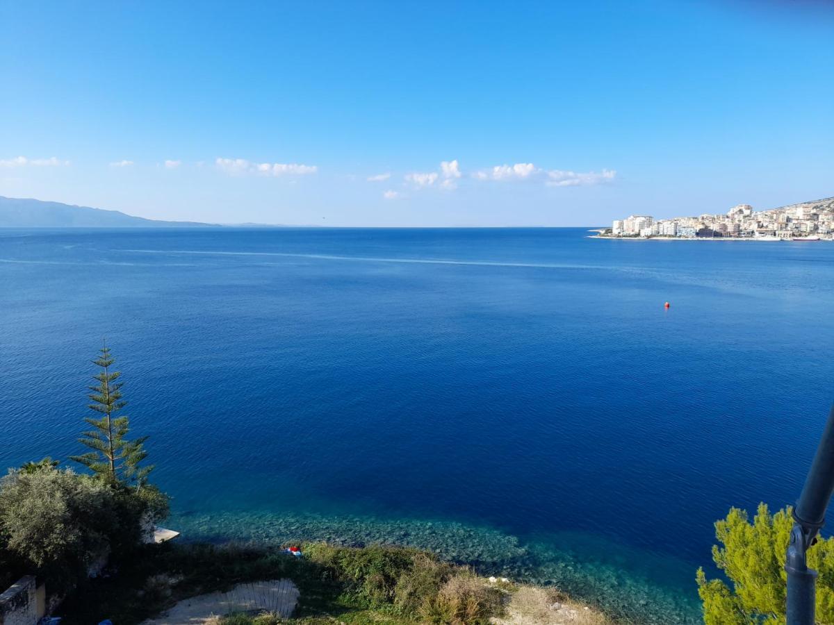 Seaside View Apartment Sarande Exterior photo